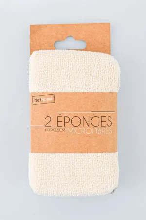 Lot de 2 éponges double face Acheter Direct